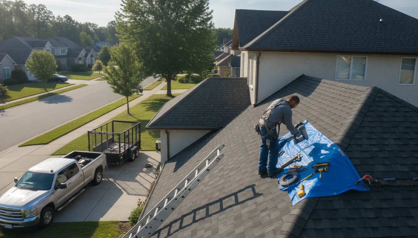 Roofing in Bath